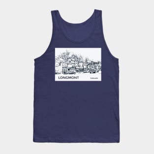 Longmont Colorado Tank Top